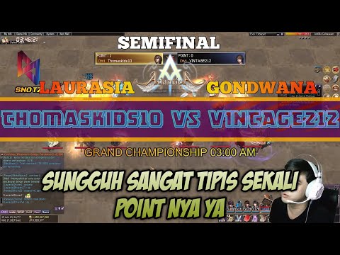 [GRAND CHAMPIONSHIP AM]Thomaskids10 VS VINTAGE212 10/4/22 - ATLANTICA REBIRTH INDONESIA