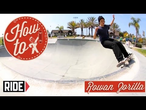 How-To Skateboarding: Frontside 50-50 Grind with Rowan Zorilla