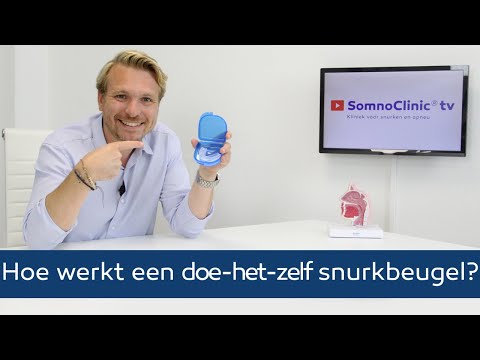 DOE-HET-ZELF SNURKBEUGEL | Hoe werkt een DIY snurkbeugel? | Verschil met een op maat gemaakte beugel