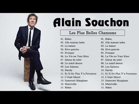 Alain Souchon Greatest Hits Collection 2021 - Meilleures chansons de Alain Souchon