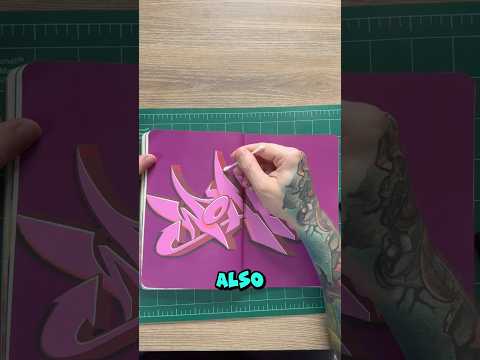 Quick Graffiti Sketch Tutorial | Black Book #graffiti #sketch