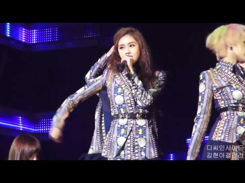 FANCAM 130202 4Minute Volume up   hyuna 현아 @ United Cube Concert