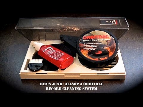 Oddity Archive: Episode 140.5 – Ben’s Junk: Allsop 3 Orbitrac Record Cleaning System