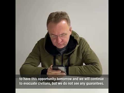 Conversation with the mayor of Mariupol, Donetsk region, Vadym Boychenko.