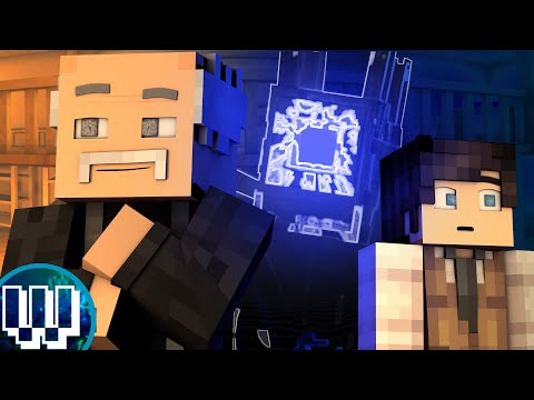W Labs std - "Projections" | The Story of Bendy and the ink machine Animated Minecraft Music Video (Music by CG5)