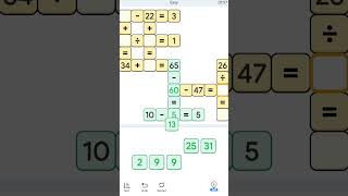 Cross Math Puzzle Game for Kids ☺️ 🔢 #gamesforkids #kidsfun #learning #smartkids #kidszoon