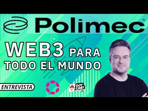 POLIMEC - Protocolo de Financiación Descentralizado para Web3 -Decoded 2023 #12 -ft.Kasper (ENG-SPA)