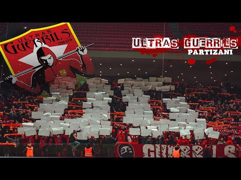Ultras Guerrils | tirana - PARTIZANI (07/04/2025)