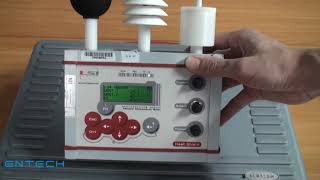 วิธีใช้งานเบื้องต้นเครื่องวัดความร้อน แบรนด์ LSI Heat shield master