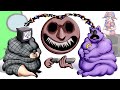 Who's cooler? Buckshot Roulette or Fat Smiling Critters? | Mini Crewmate Animation | Among Us