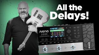 Donner ARENA 2000 | ALL THE DELAYS