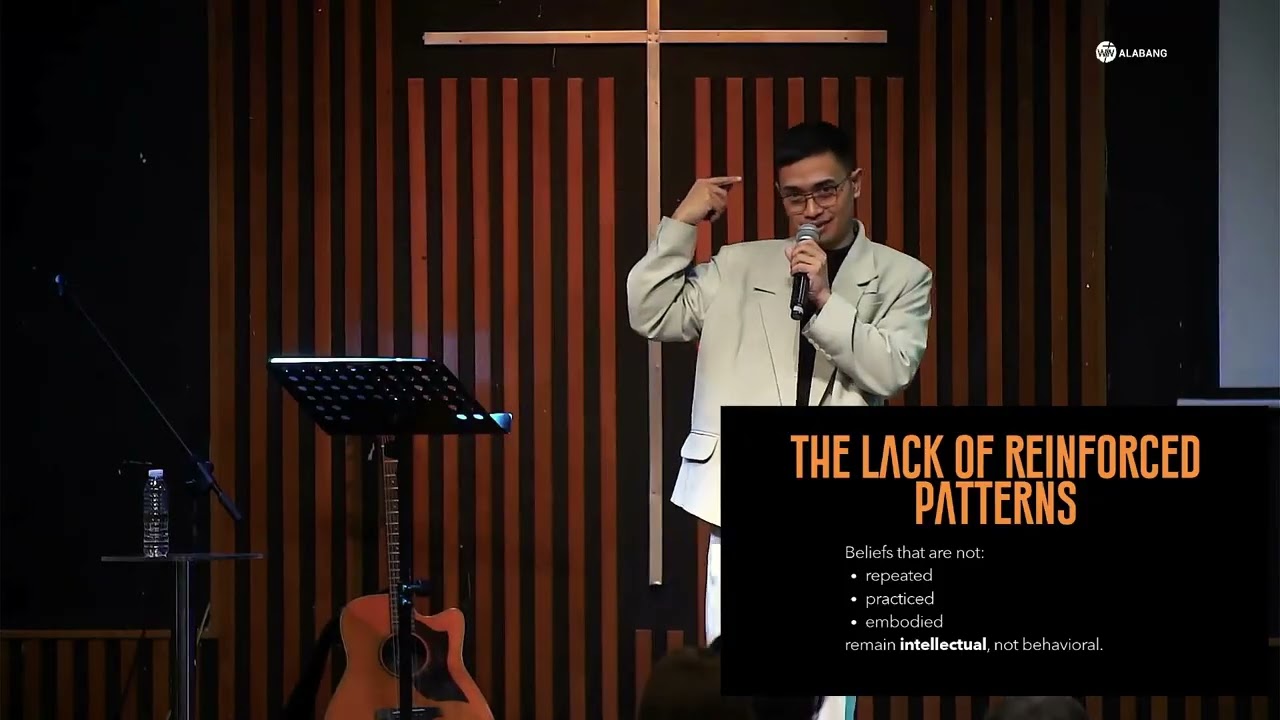Under Control: Scripture Rewired by Ps. Paul Eguia  || WIN Alabang