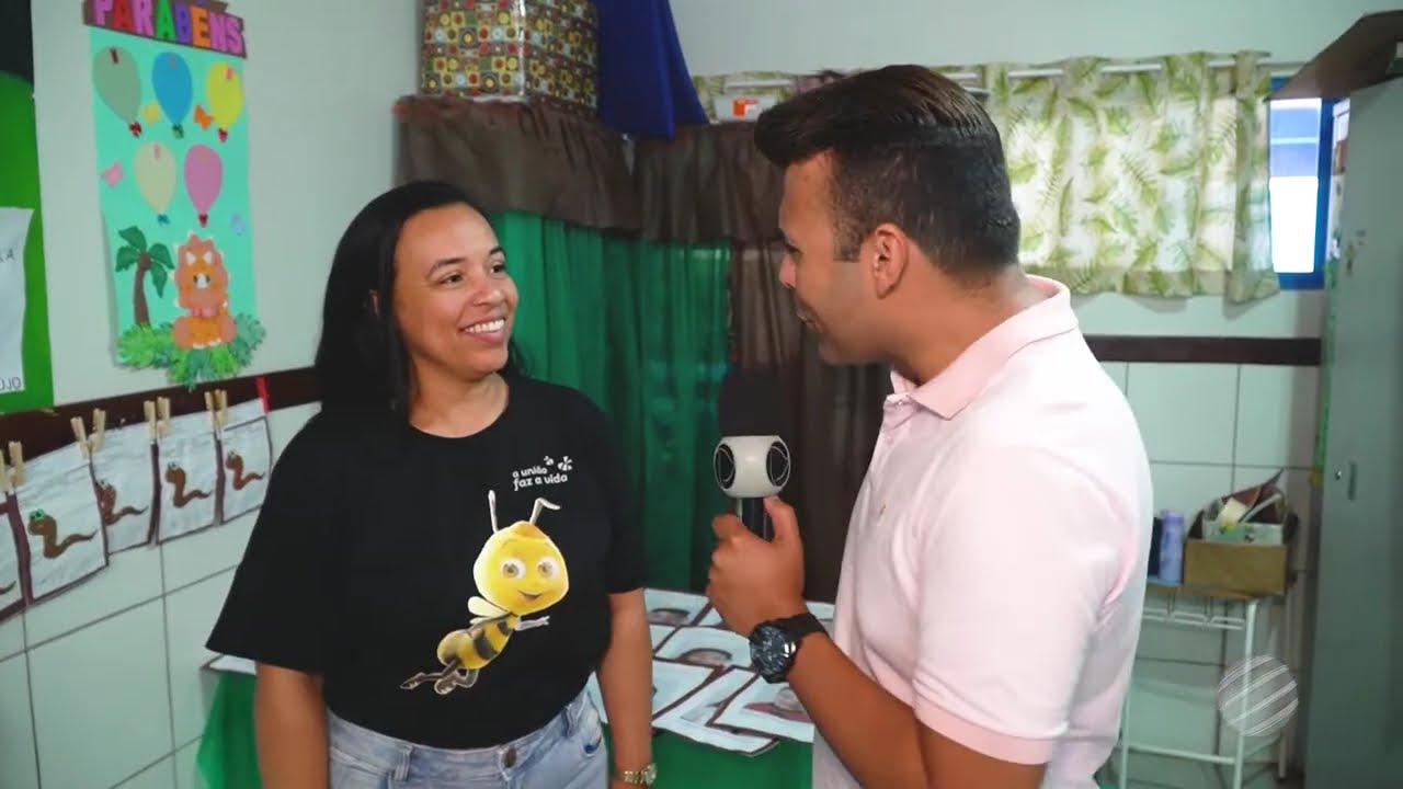 ESCOLINHA NO BAIRRO TESSELE JUNIOR ORGANIZA EXPOSIÇÃO DE OBRAS DE ARTES FEITAS POR CRIANÇAS