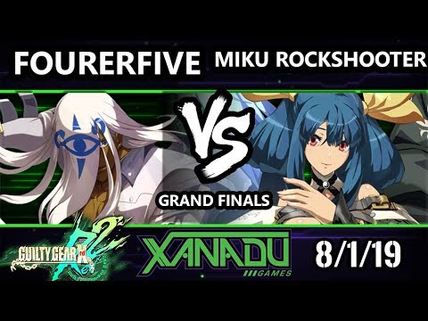 F@X 313 GGXRD2 - fourerfive [L] (Venom) Vs. Miku RockShooter (Dizzy) - Guilty Gear XRD Rev 2 GF