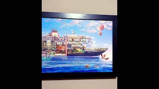 Would you purchase art from the Disney Treasure? #disneytreasure  #artondemand  #shortsfeed