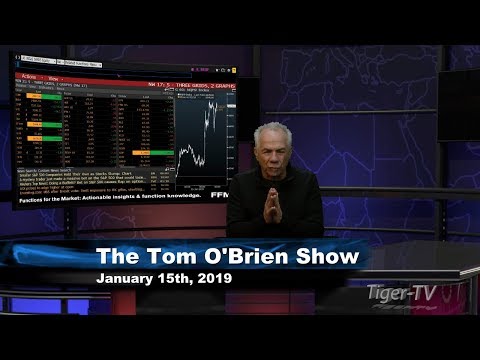 January 15th Tom O'Brien Show on TFNN - 2019