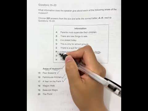 IELTS New Listening Challenge Task 43 #ielts #ieltslistening