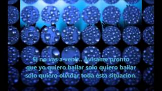 Solo Quiero Bailar - Zenttric con Letra // With Lyrics