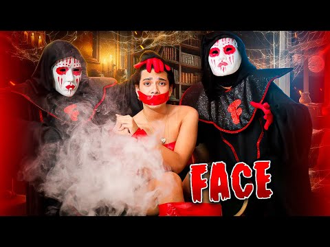 THE NEW FACE ATTACKED MY LITTLE SISTER! - SCARY!