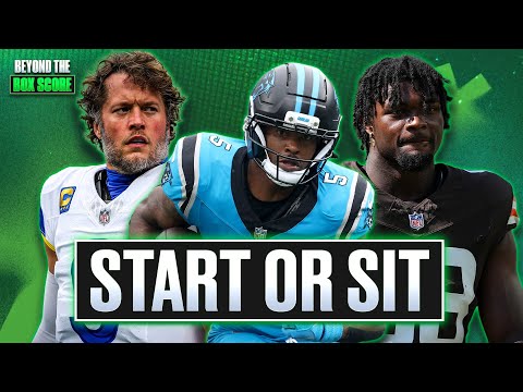 Week 16 Fantasy Football Start/Sit Advice | Mastering YOUR Fantasy Football Lineup