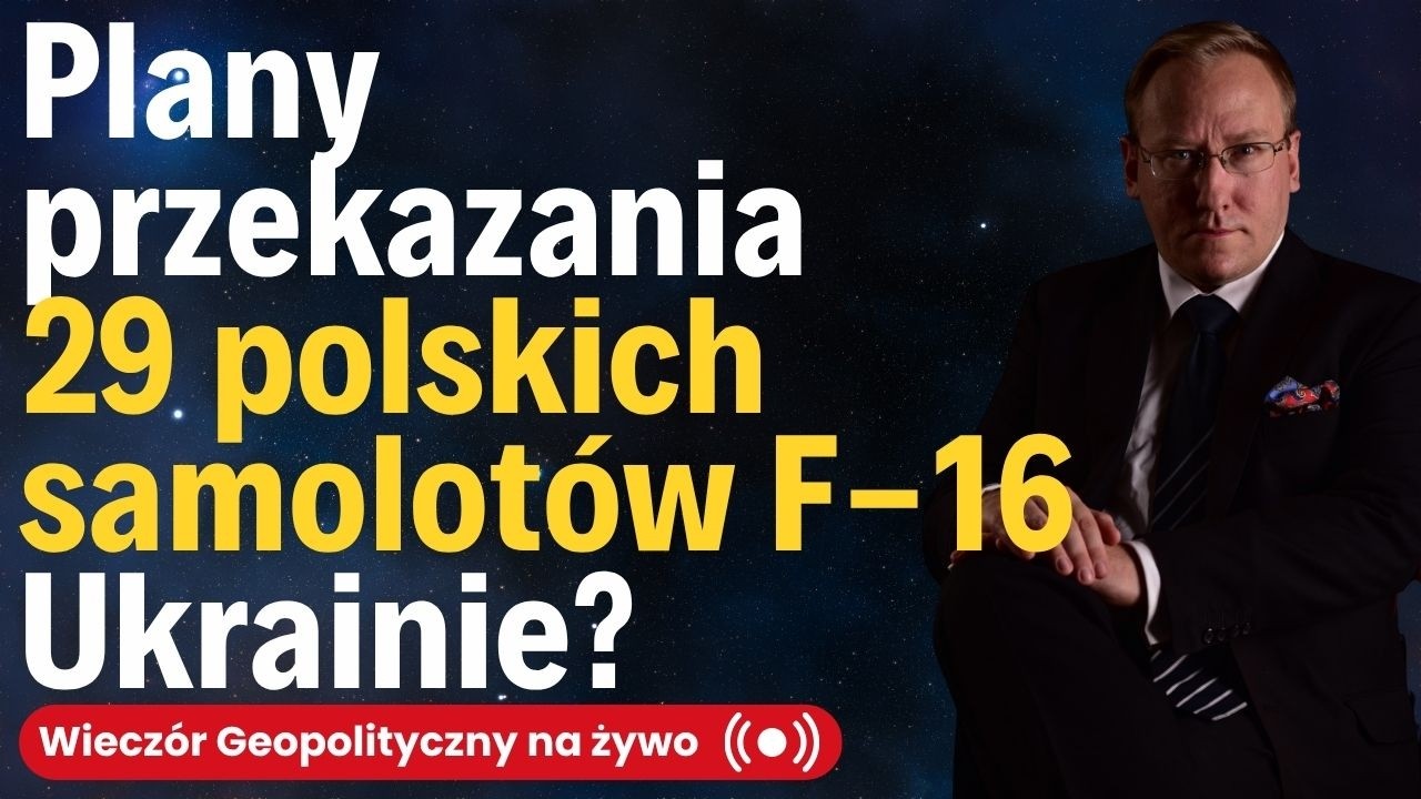 NA ŻYWO. Ukraińskie media: Polska jest gotowa do przekazania Ukrainie 29 samolotów F-16