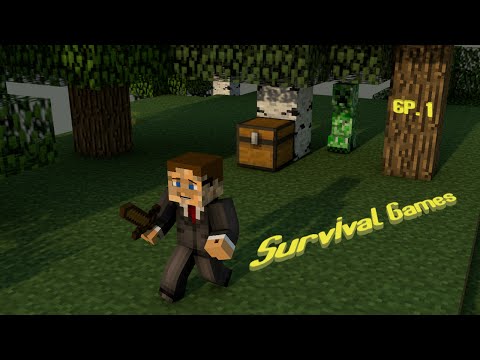 Minecraft: Hunger Games #1 w/AshPurdyy - Killing Mitch's Killer?!??!