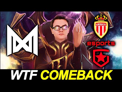 Miracle Invoker, Unreal Comeback — NIGMA vs ASM.GAMBIT