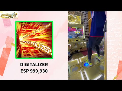 【DDR】DIGITALIZER ESP 999,930