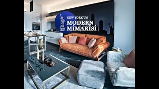 More Suites | New York Temalı Örnek Daire