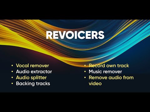 Vocal Remover & Audio Splitter video thumbnail