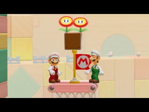 Super Mario Maker 2 - 2 Player Co-Op Mode #74