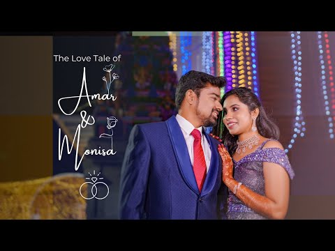 A Love Tale from TLS ♥️ Wedding Story of Amar & Monisha