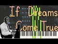 James P. Johnson - If Dreams Come True 1939 (Fast Stride Piano Synthesia)