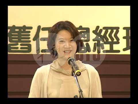 江霞接掌華視 期許締造佳績