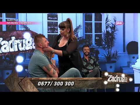 Z3:Narod pita - Doktorka Miljana pregleda kuma Janjuša - 02.08.2020.