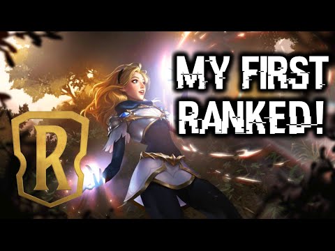 My First Ranked Match! (Buff & Tuff) | Legends of Runeterra