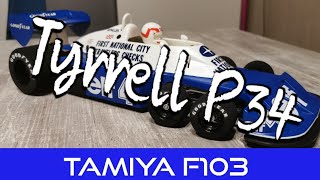 TAMIYA 47486 Tyrrell P34 Six Wheeler F-103 | RC Auto Bausatz 1:10