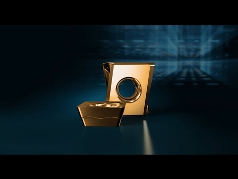 Walter Tigertec Gold – The new generation of inserts - Go for better, go for Gold.