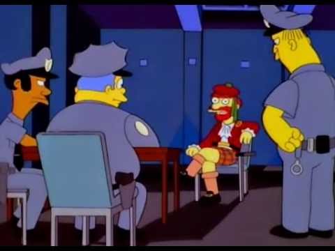 The Simpsons - Willie Basic Instinct
