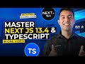 Master Next JS With TypeScript Build An Advanced TODO App With Local Storage In Hindi