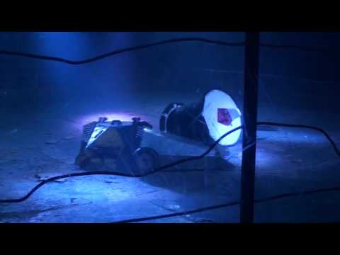 Team Roaming Robots - Ripper fighting live 2016 v Meggamouse v Saint