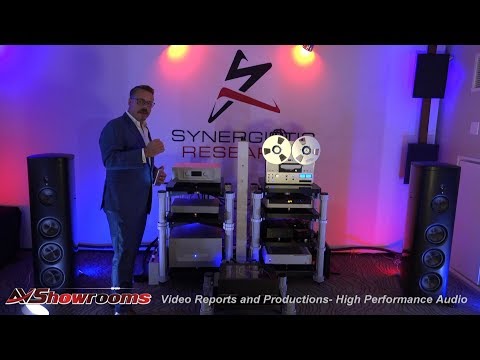 Synergistic Research Galileo SX, Magico Loudspeakers, Constellation Amplifier, RMAF 2018