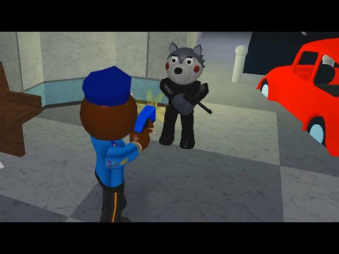 ROBLOX Piggy 2 NEW DOGGY POLICE vs NEW WOLF Jumpscares INFECTED DEVELOPER'S PIGGY!
