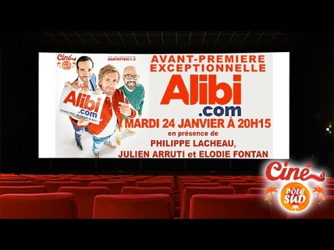 Avant-Première Alibi.com Mardi 24 Janvier à 20h15 en présence de l'équipe du film