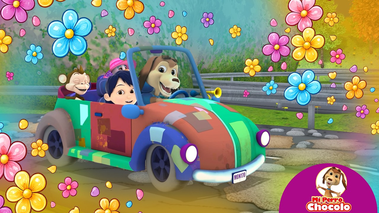 TODOS JUNTOS VAMOS 🐶 MI PERRO CHOCOLO| MÚSICA PARA JUGAR ♫ #cancionesinfantiles  #músicainfantil