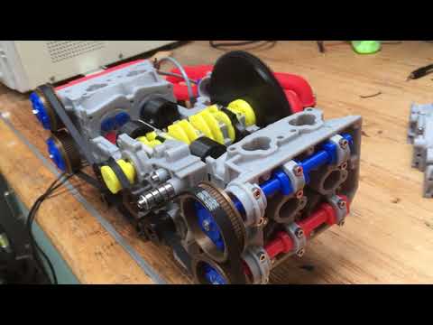 Subaru EJ20 3D Printed