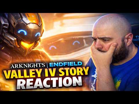 I CRIED FOR A CLANKER! l Arknights Endfield Valley IV Story Finale Reaction!