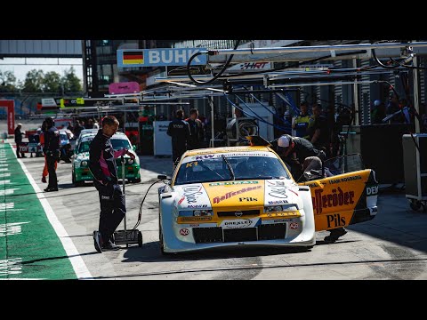 DTM Classic Cup 2022 - Norisring, Nürnberg/Freistaat Bayern - das zweite Qualifying am Sonntagmorgen