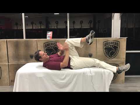 Stretch Your Gluteal Muscles for Back Relief!