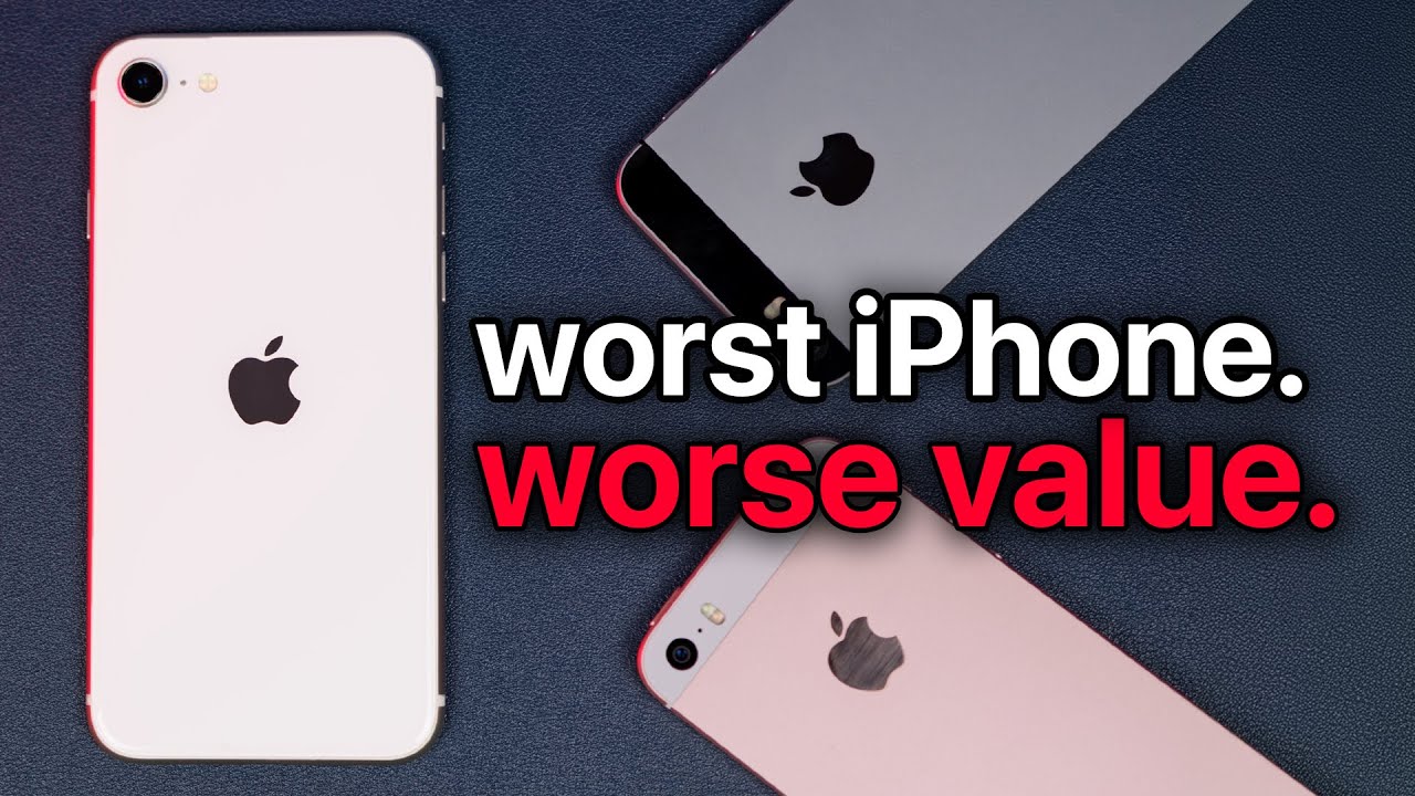 Apple's Worst Value iPhone Ever | iPhone SE 3 in 2024